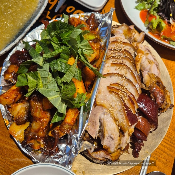  양산 평산 족발 맛집 반반족발 솔직후기 미쓰족발 양산평산점