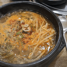  거제 소노캄 맛집 지세포 아침 식사 가능한 경성 한우국밥 콩나물국밥  소노캄 지세포점