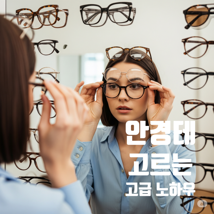  99%가 모르는 안경 고르는 치명적 실수, 당신도 하고 있다면