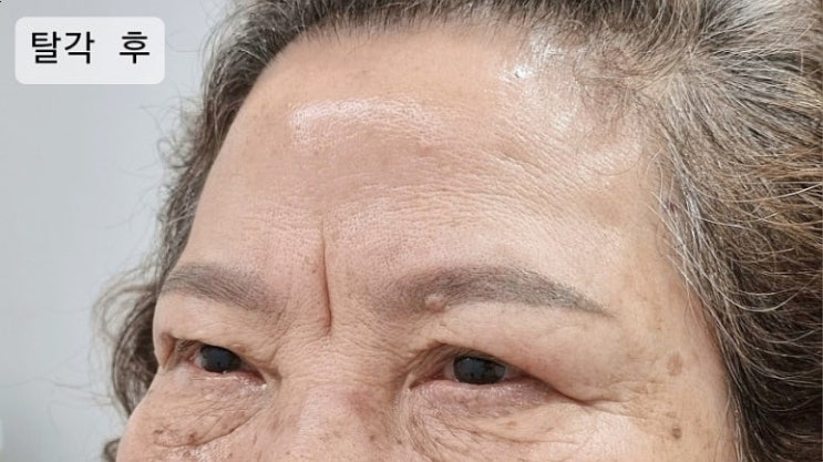  광주눈썹문신 잘하는곳 엄마가 좋아해요
