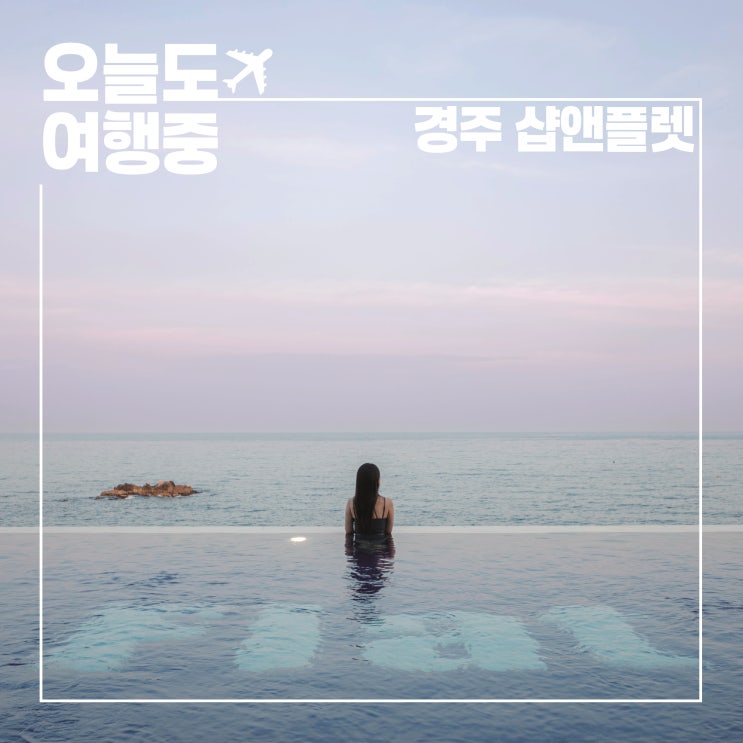  경주 샵앤플렛, 스파와 인피니티풀이 있는 감포 오션뷰 호텔