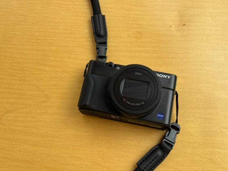 소니 RX100M7 중고로 들이고 사용 중인 후기 (작례)