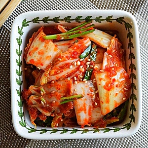 알배기배추겉절이 레시피 만드는법 김치양념 백종원 여름 배추김치 겉절이 담는법