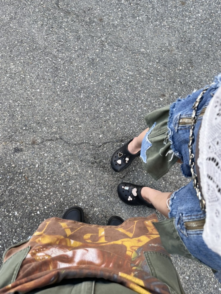  요시키티셔츠와 M65를 섞운 무한 키치요미