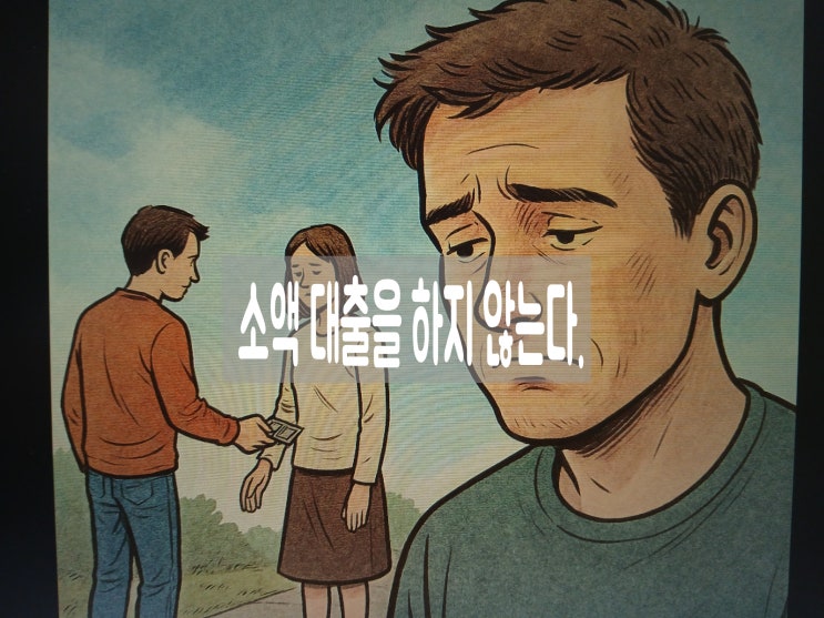  소액 대출을 하지 않는다.