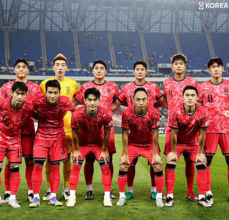 무패'한국축구대표팀, <b>FIFA 랭킹</b> 23위 <b>유지</b>…'호주 원정... 