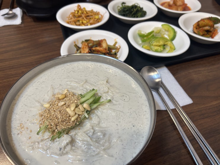  [안암역] 고향의 맛을 느낄 수 있는 숨겨진 정갈한 한식 맛집 <가정한식당>(우거지탕, 검은콩국수)
