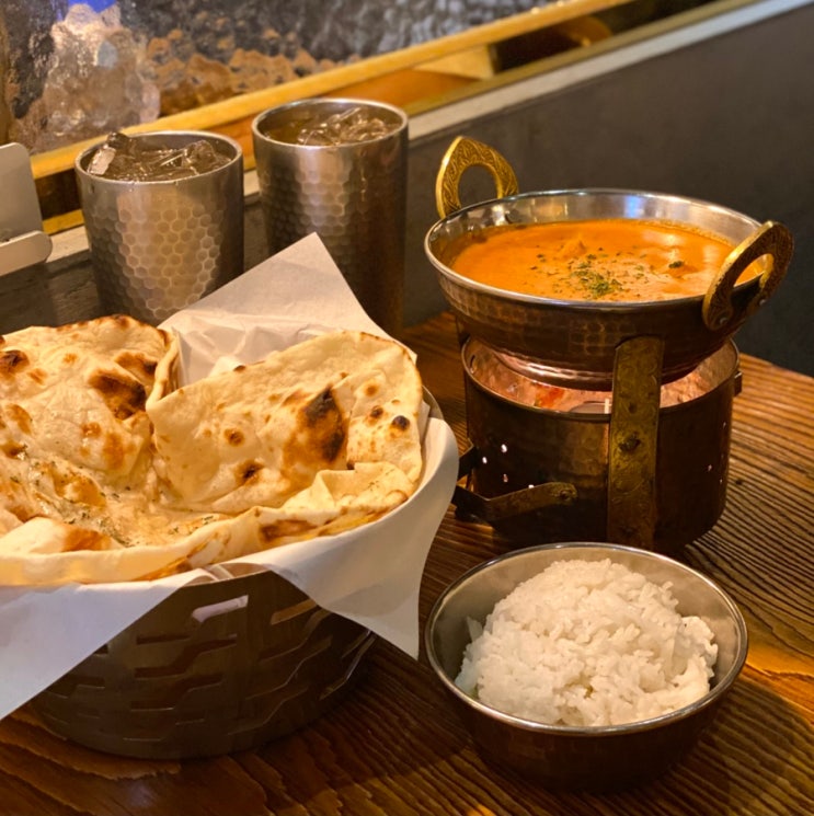  코엑스 삼성역 박람회 구경하고 가기 좋은 인도 커리맛집 인도 음식점, 아그라 (음료무료 꿀팁)