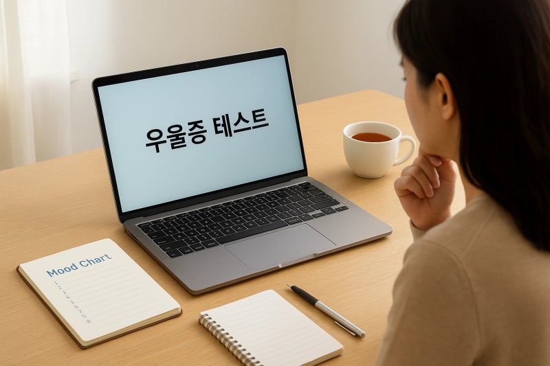 정확한 우울증 테스트 방법 7가지 – 진단부터 대처까지 완벽 가이드