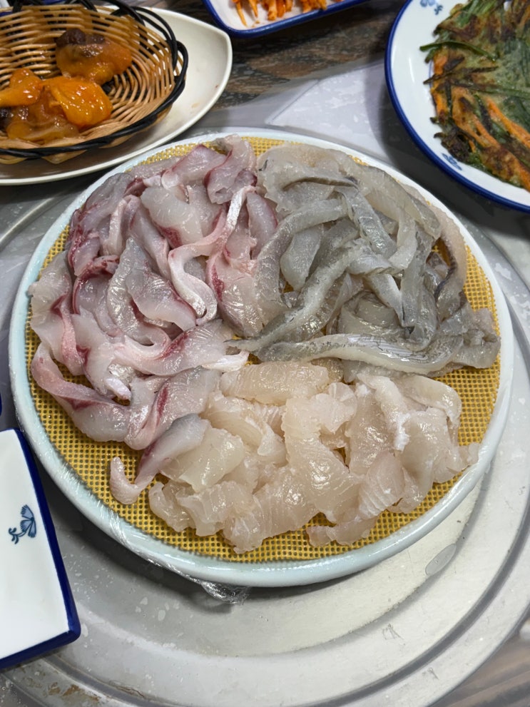  부산 정관 회 해산물 포장 배달 맛집 '막썰어회도매센타' 모듬회 매운탕 / 내돈내산
