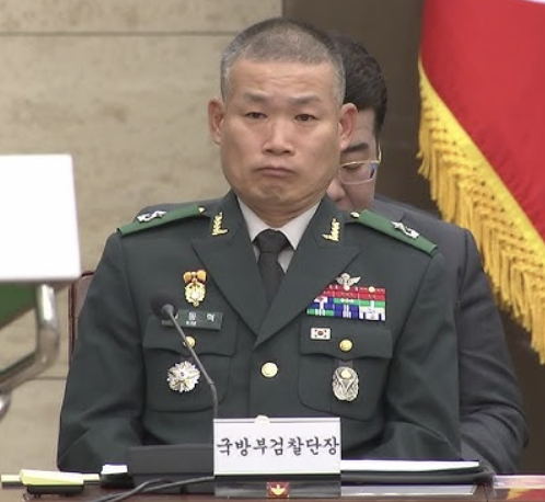 <b>김동혁</b> 검찰단장 최근 논란