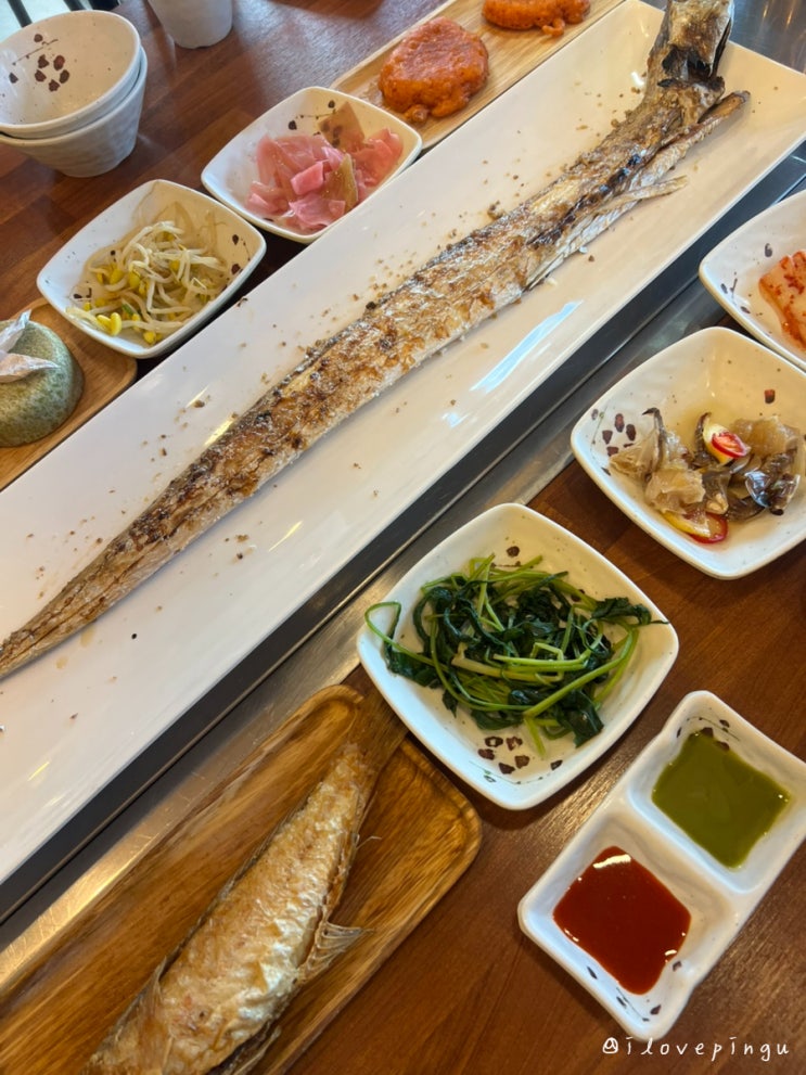  구성 퀄리티 모두 좋은 서귀포 중문 갈치구이 맛집 중문삼다통갈치