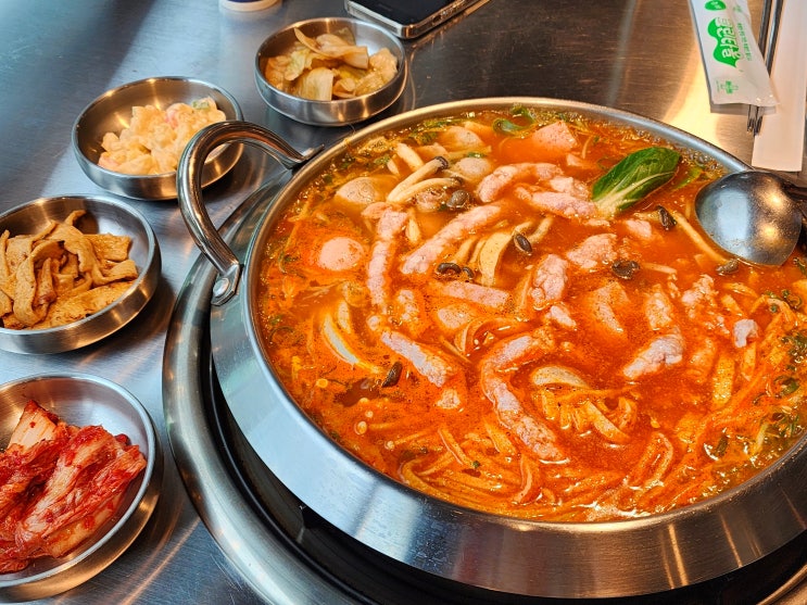  덕소 맛집 덕소정육부대에서 즐기는 부대찌개의 진수!