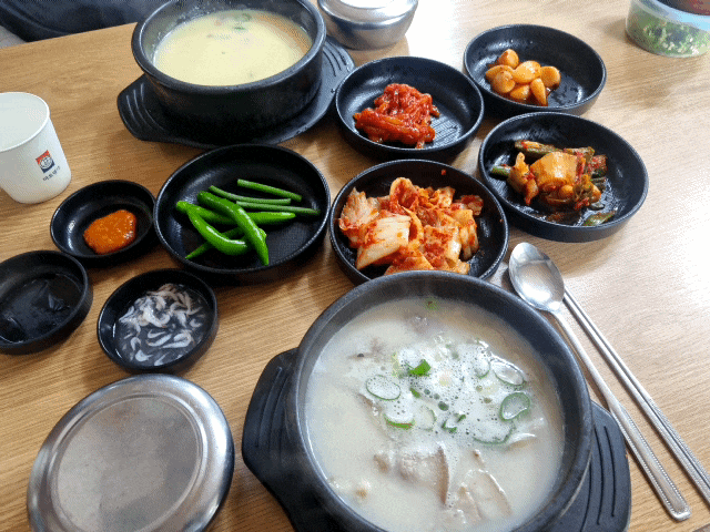  연안부두 맛집 장터순대 잡내없고 가성비 좋은 아침식사