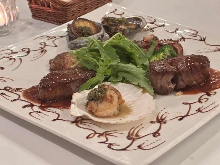  소개팅부터 부천가족모임까지 맛집 나리스키친 러블리세트