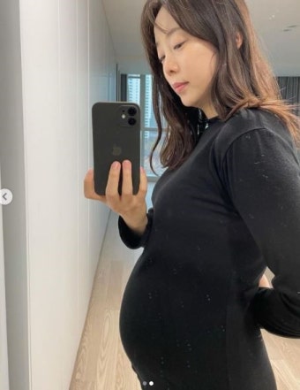 <b>박은영</b> 아나운서, <b>둘째 임신</b> 내년 1월 출산 예정