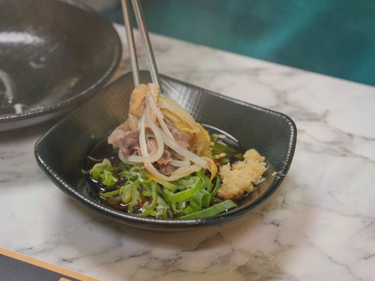  퐁당샤브 김포구래점, 넓고 쾌적한 구래동맛집에서 즐긴 샤브샤브