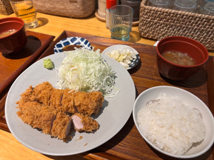  서울 압구정 갤러리아 3대 돈가스 맛집 카츠바이콘반 웨이팅 팁
