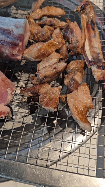  합정역 맛집 야장 분위기 고기집 정육도 후기 주차정보