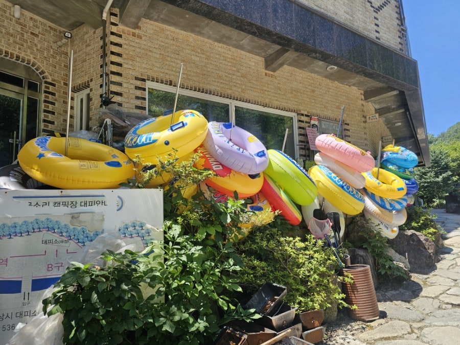 물소리펜션캠핑장 사진 2