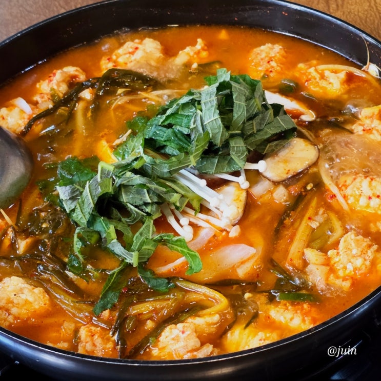 수성구 장어맛집 김나미산곰장어붕장어 대구 파김치장어전골로 몸보신 제대로