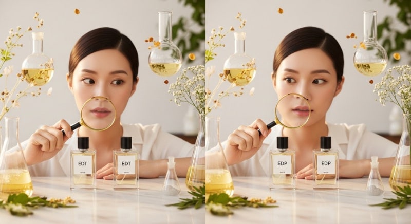 오드뚜왈렛 vs 오드퍼퓸 차이｜향수 지속력·종류 쉽게 비교