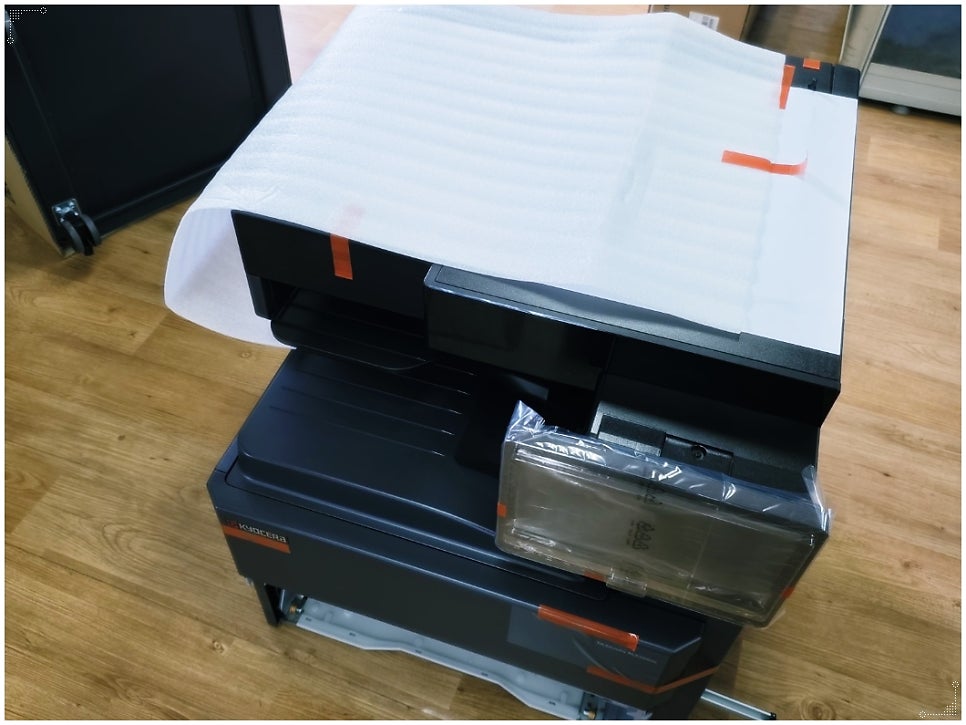 교세라 복합기 렌탈 및 관리, 교체 전문업체에서 해야 하는 이유는? TASKalfa MZ3200i 후기 현장 사진 11