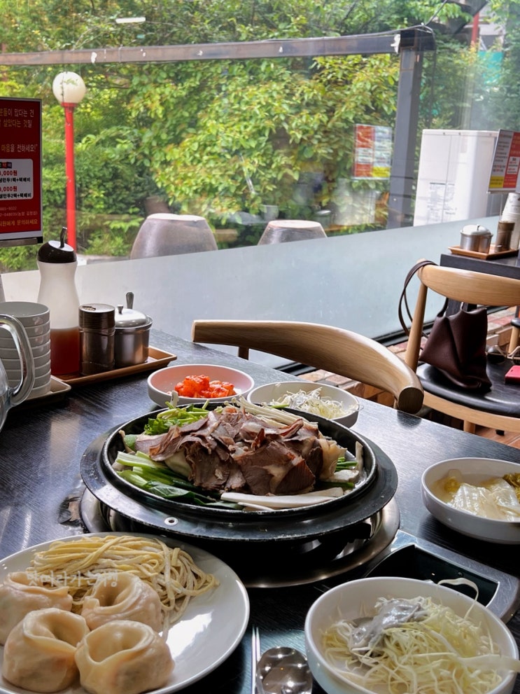  하남 남한산성 만두전골 맛집,만두집 은고개점 추천
