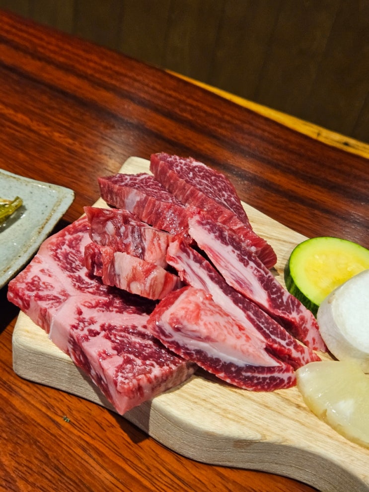  대전 한우 오마카세 도룡동 신세계백화점 근처 맛집 하누이야기