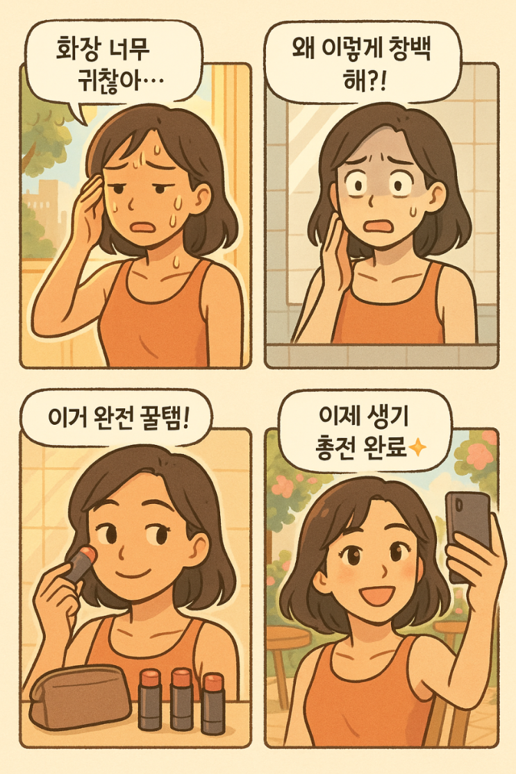 땀나도 무너지지 않는 블러셔? 썬크림 위에 찰떡인 인생 스틱 블러셔 찾았어요!
