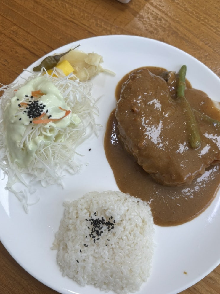  고추돈까스가 맛집, 괴정 늘솜