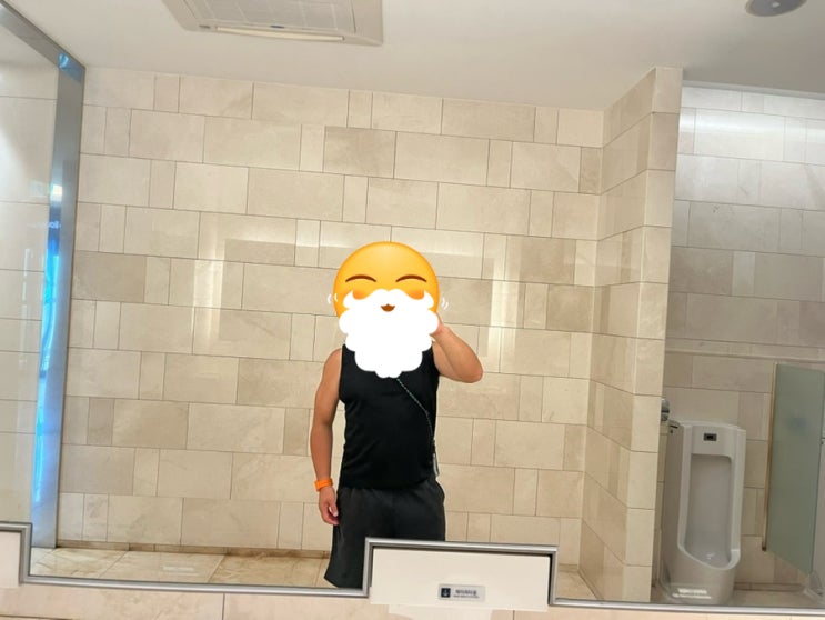  다이소 풀착장으로 지웰시티, 현대백화점 구경하기.