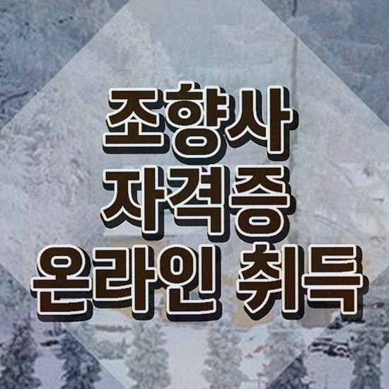 , 조향사 직장과 병행하며 준비한 노하우