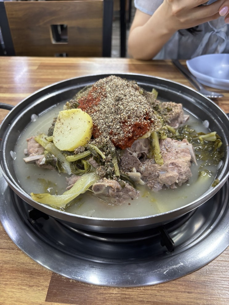  석촌고분역 주은감자탕 추천 누군가의 인생 감자탕 & 석촌호수 산책까지!