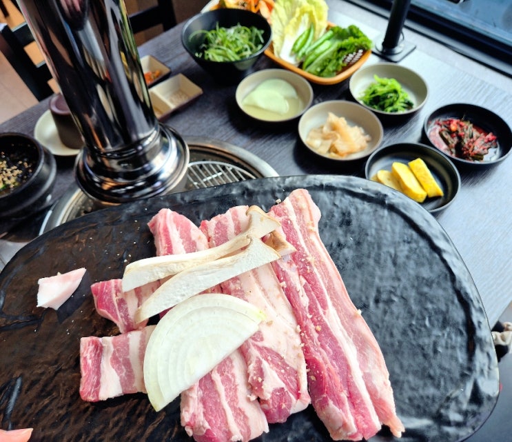  [ 전주 맛집 ] 포부 # 인후동 신상 분위기 좋은 고기 맛집 고기 구워주는 삼겹살 목살 맛집 추천