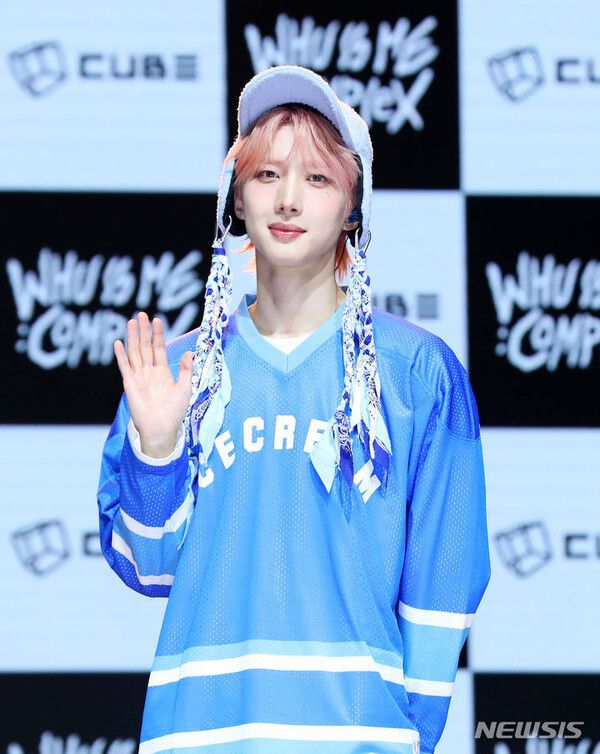 <b>펜타곤</b> <b>후이</b>, '<b>뭉찬4</b>' 촬영 중 <b>코뼈 골절</b>…"활동 중단"