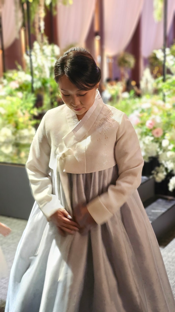  대전 혼주 한복 대여 오정동 비단소리 가성비 한복집 후기