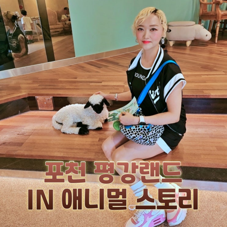  포천 평강랜드 마이애니멀스토리 아이와 가볼만한곳 동물체험 생생후기