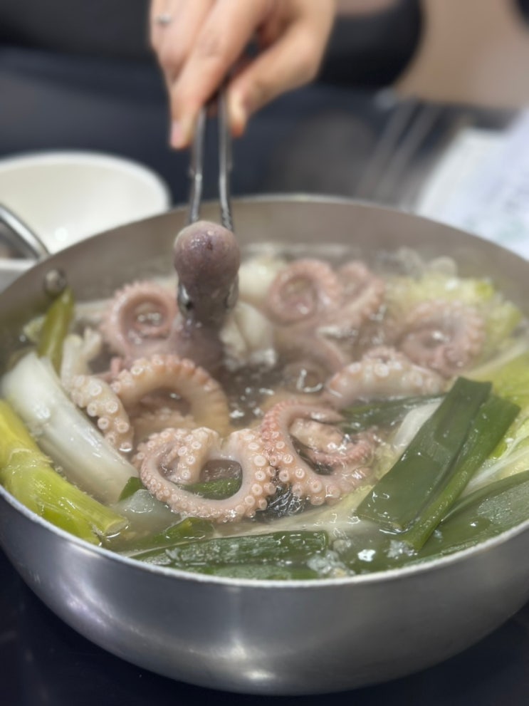  대전 박속낙지탕본점, 여름 보신으로 복날 찾아올 가족 모임 맛집 장소
