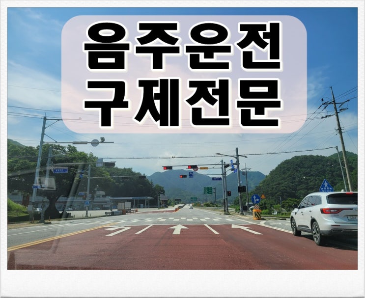  음주운전2진 선고와 반성문 탄원서 작성  양형자료 등에 관해