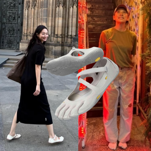  이효리, 신민아 비브람 파이브핑거스 | 발가락 신발 유행할 수 있을까?