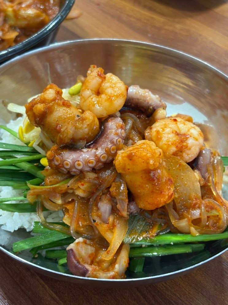  포항해도동맛집 부모님 식사로 좋은 박기모조방낙지