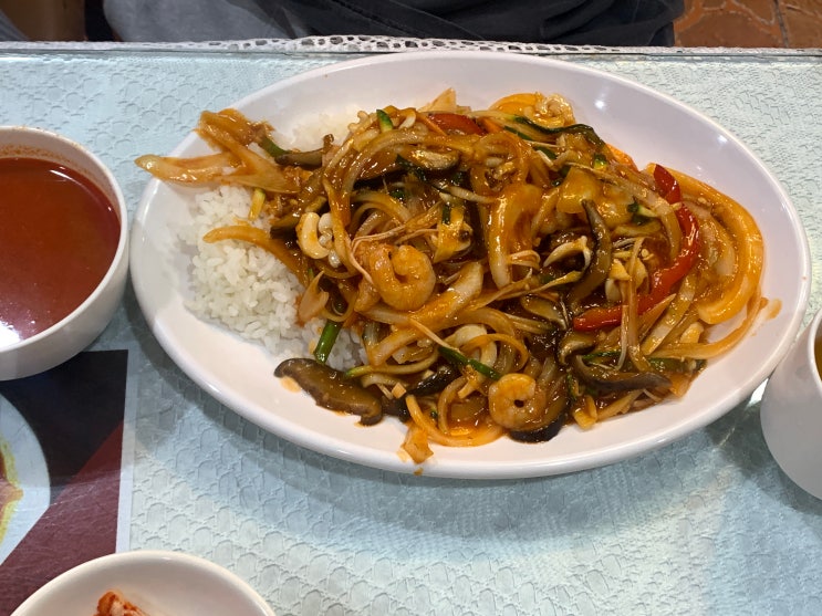  [청구역 • 약수역] 성시경도 왔다간 짜장면 맛집 '만다리' 직장인 점심 추천 중식당 중국집 탕짜면 울면 만다리정식 중국냉면 탕짬면 콩국수 (배달O 포장O)