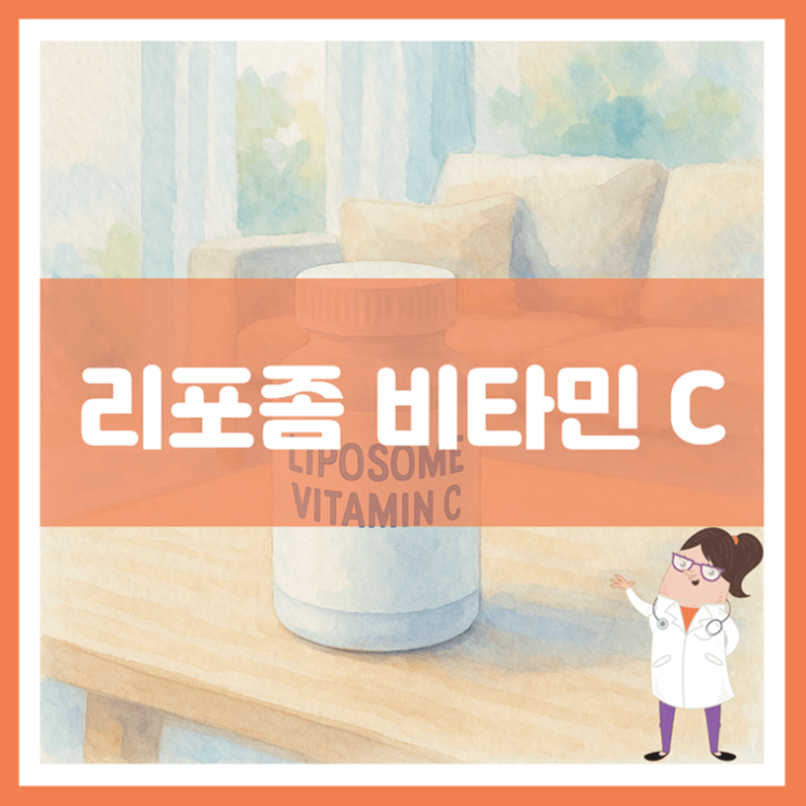  리포좀 비타민 C 효능 섭취방법 부작용
