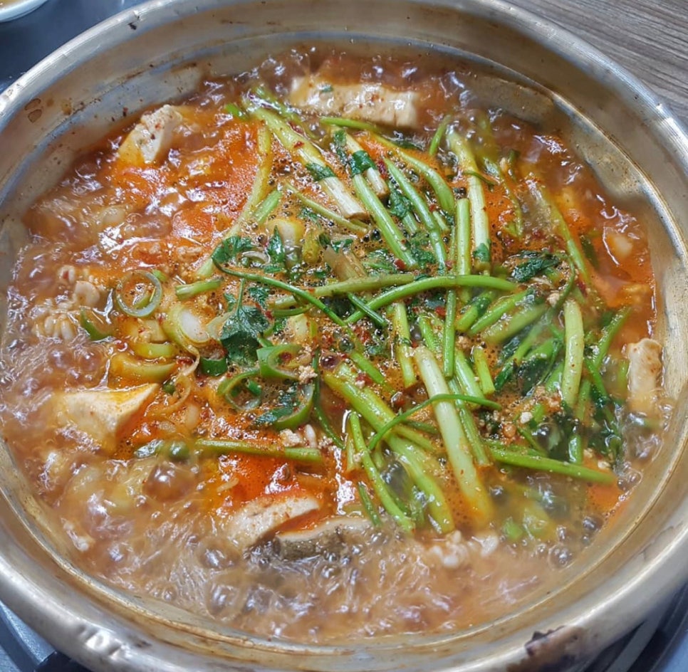 진도양푼이동태탕 사진 2