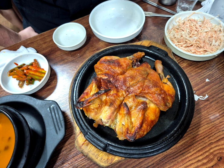  창신동 대양통닭, 한방통닭 맛집 제대로 발견