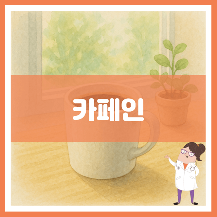  카페인 효능 섭취방법 부작용