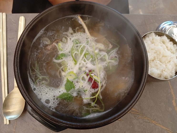  광주 근교 맛집 담양 무진갈비탕