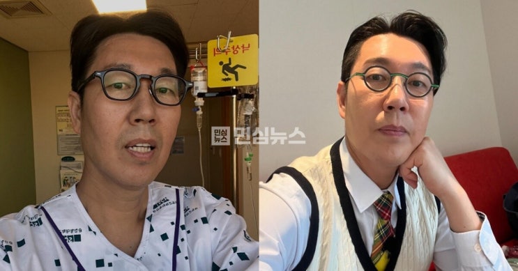 <b>김영철</b>, <b>마비성 장폐색</b> 진단…병원 측 "<b>장</b> 기능 멈춰" <b>입원</b> 충격