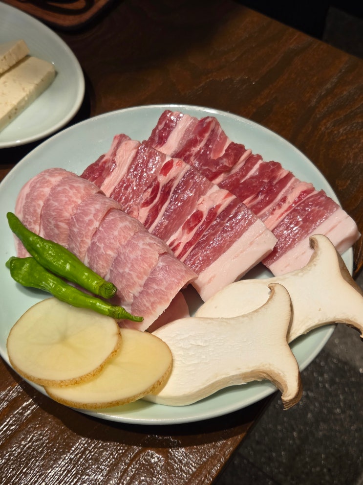  첫 방문에 삼겹살 인생 맛집 등극, 명지 삼겹살 맛집 자연담은 푸줏간